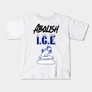 Abolish I.C.E Kids T-Shirt